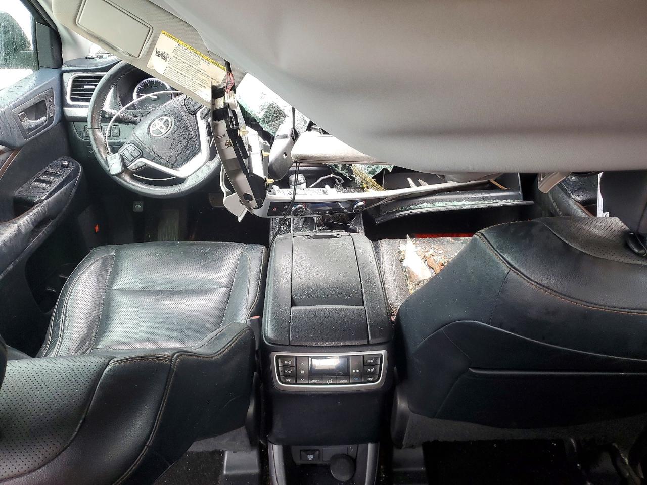 2014 Toyota Highlander VIN 5TDDKRFH2ES006335 photo 8