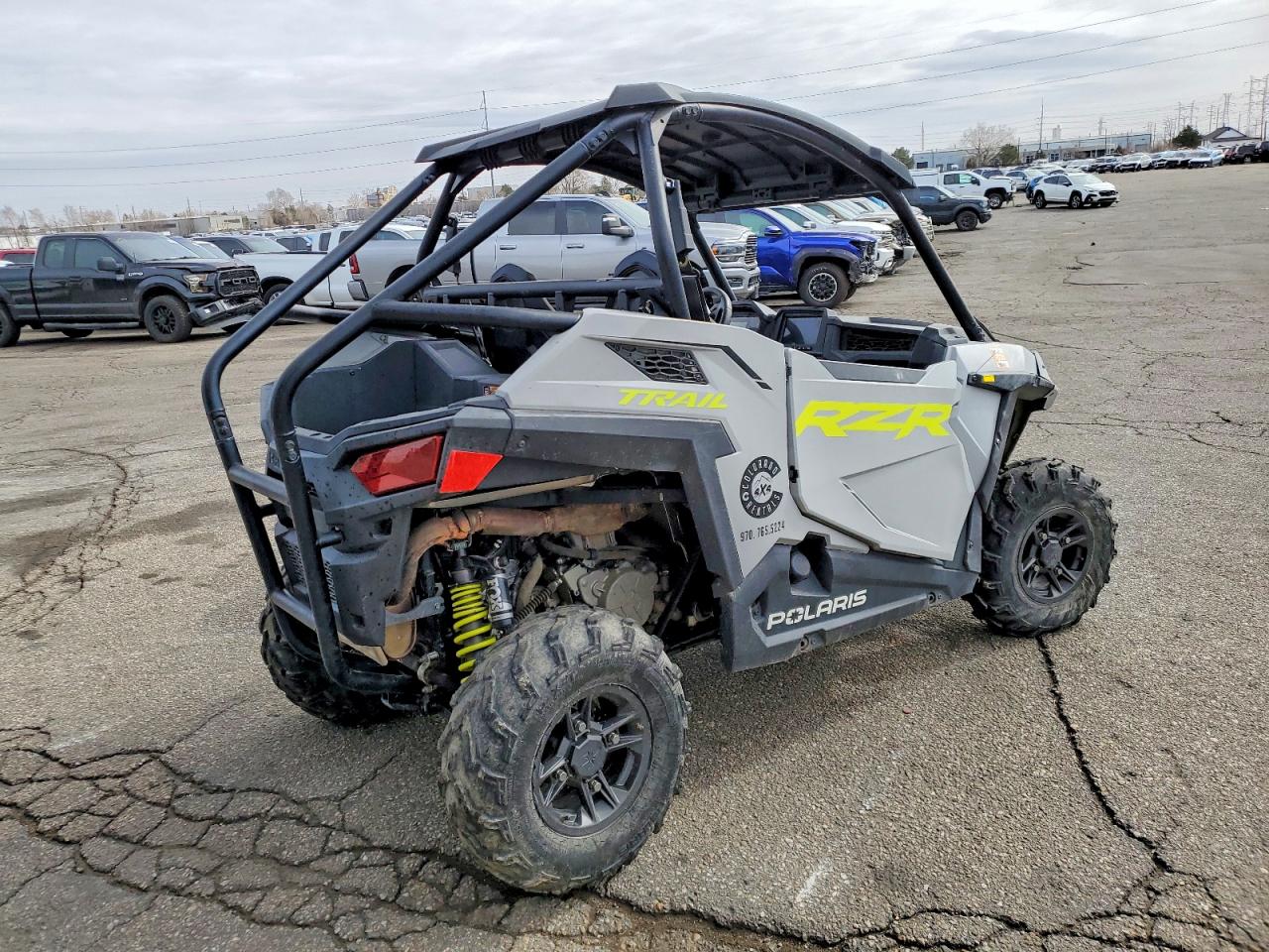 2023 Polaris Sidebyside VIN 3NSA5K878PH429064 photo 4