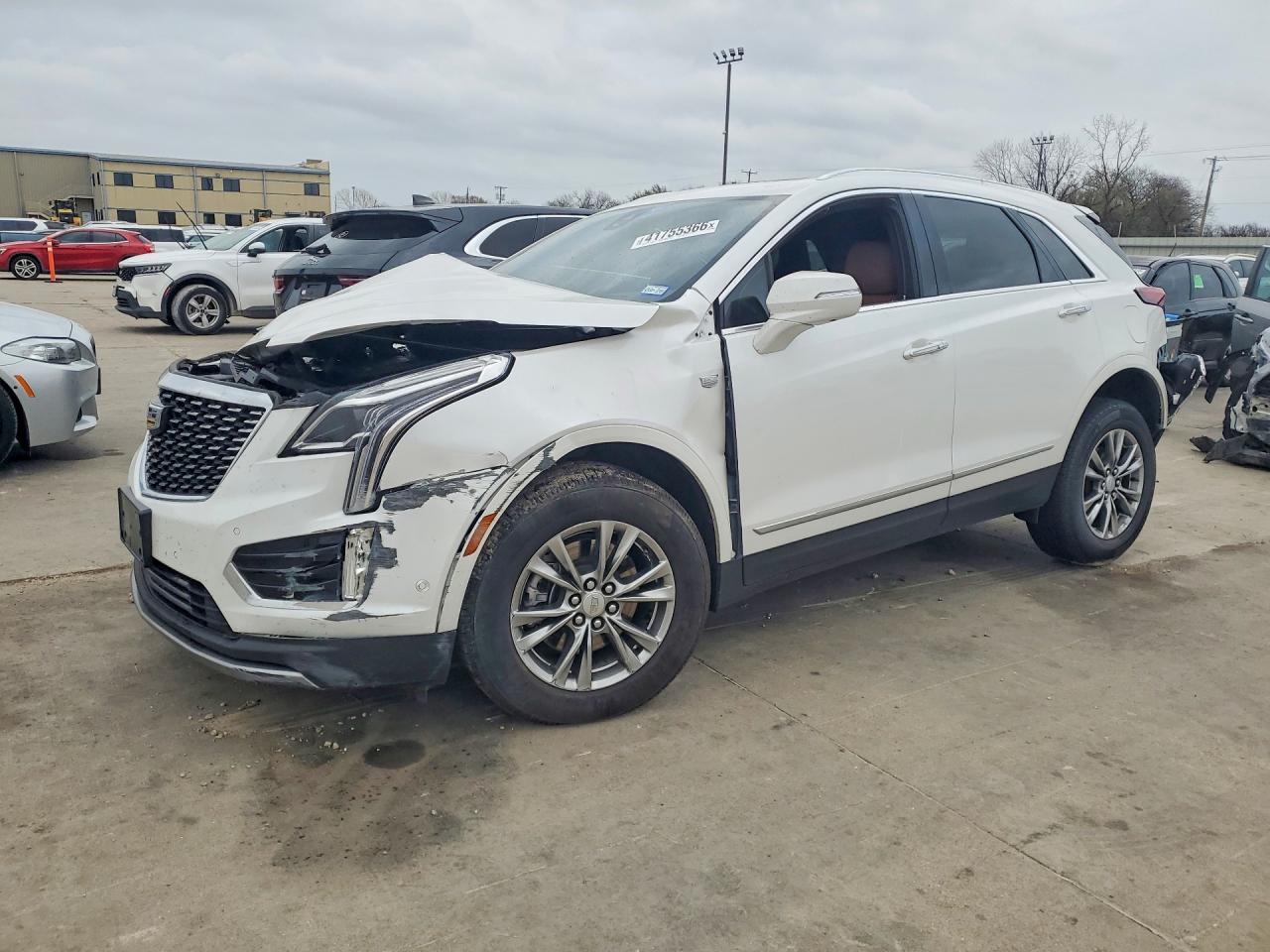 2021 Cadillac Xt5 VIN 1GYKNCR47MZ115806 photo 1