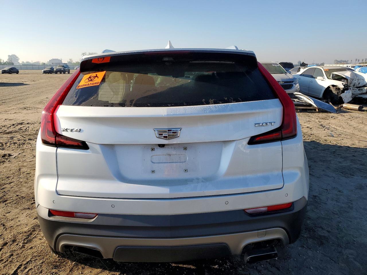 2019 Cadillac Xt4 VIN 1GYFZCR43KF153327 photo 6