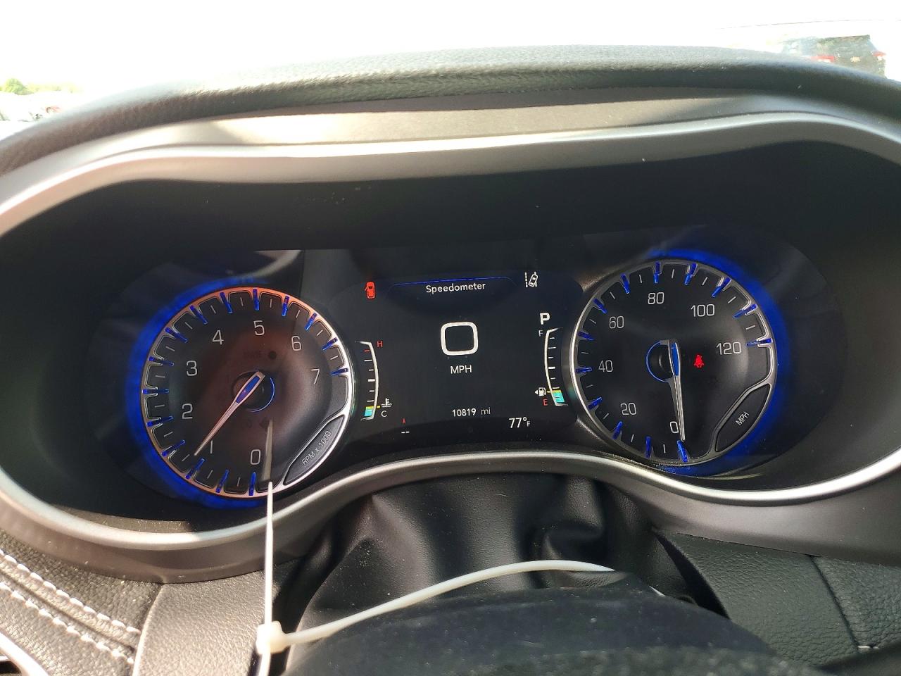 2025 Chrysler Pacifica s VIN 2C4RC1BG8SR545872 photo 9