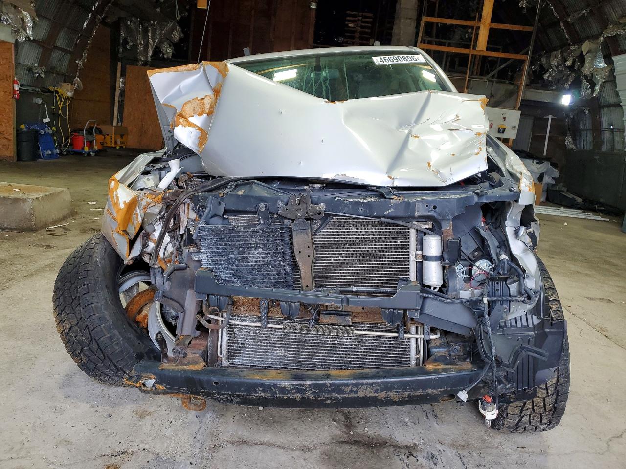 2012 Nissan Frontier VIN 1N6AD0EV0CC478562 photo 5