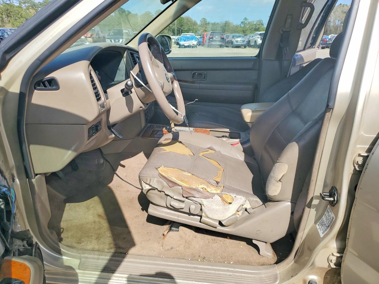 2003 Nissan Pathfinder VIN JN8DR09Y03W809245 photo 7