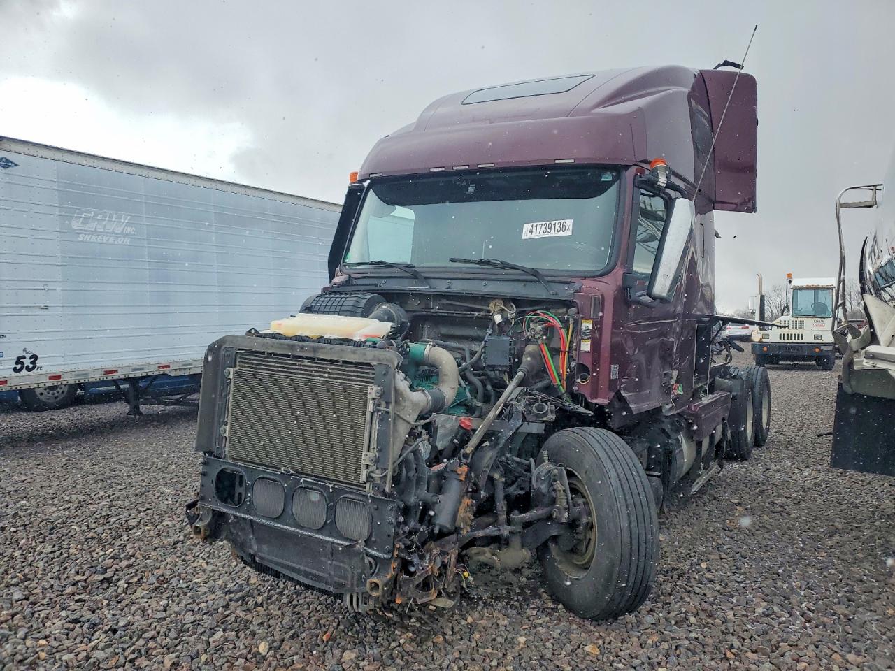 2016 Volvo Vn VIN 4V4NC9EH4GN961492 photo 2