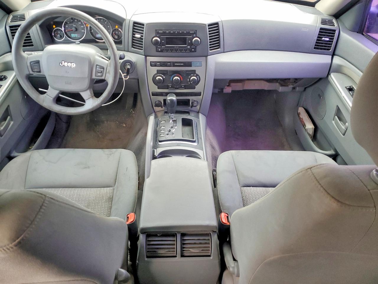 2007 Jeep Grand cher VIN 1J8GS48KX7C646945 photo 8