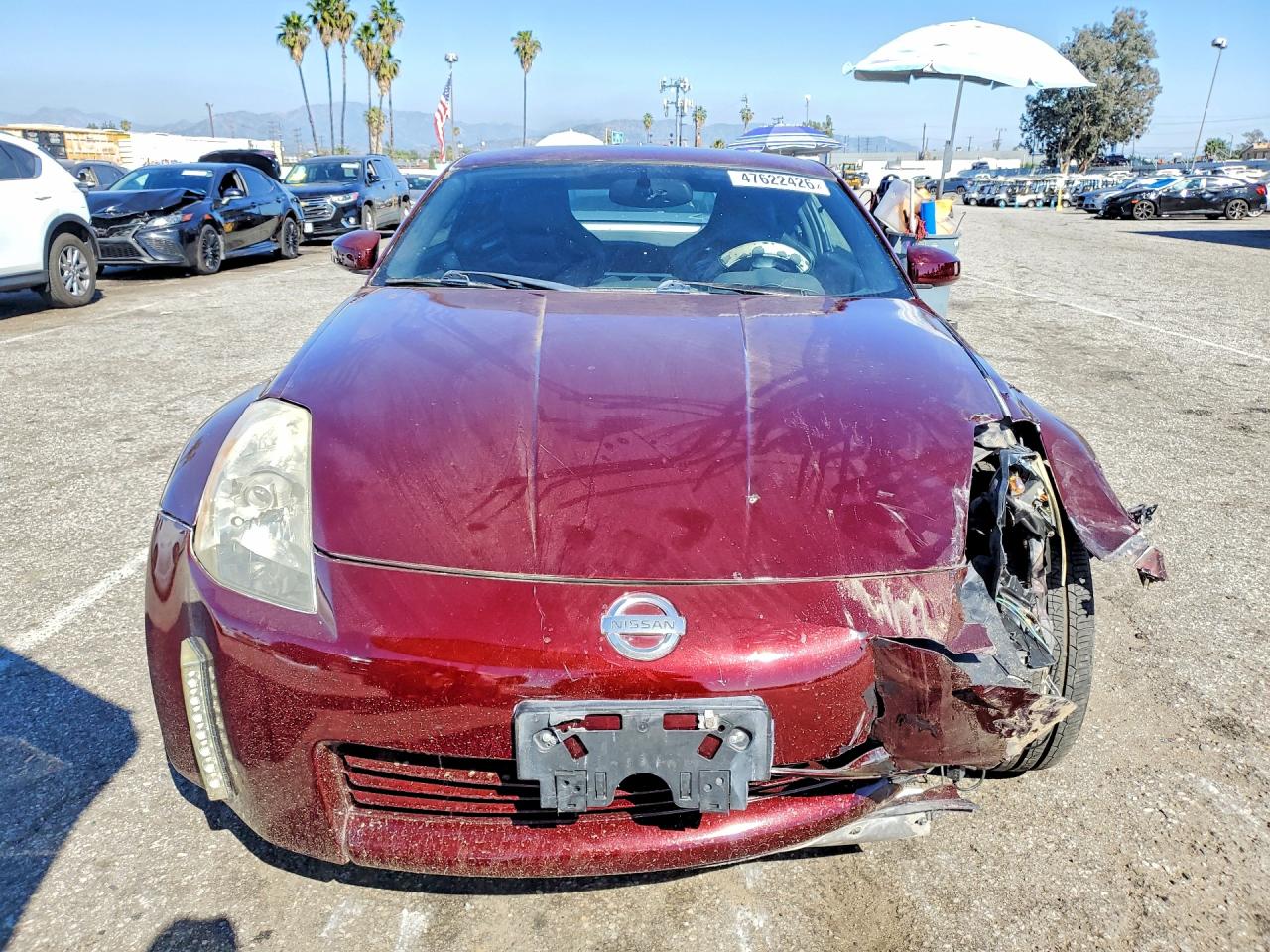 2003 Nissan 350z base VIN JN1AZ34D23T115794 photo 5