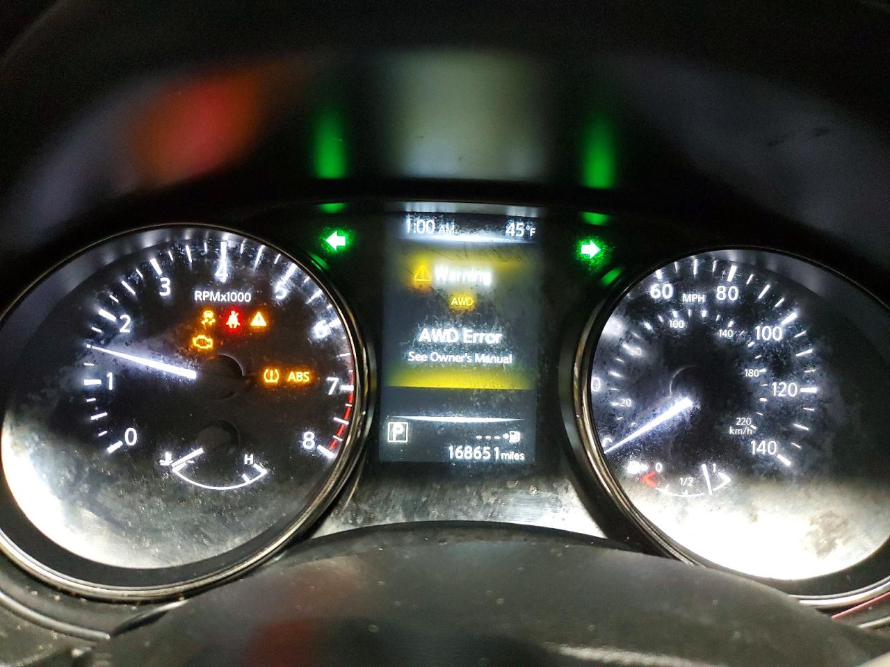 2017 Niss Rogue VIN JN8AT2MV4HW260251 photo 9