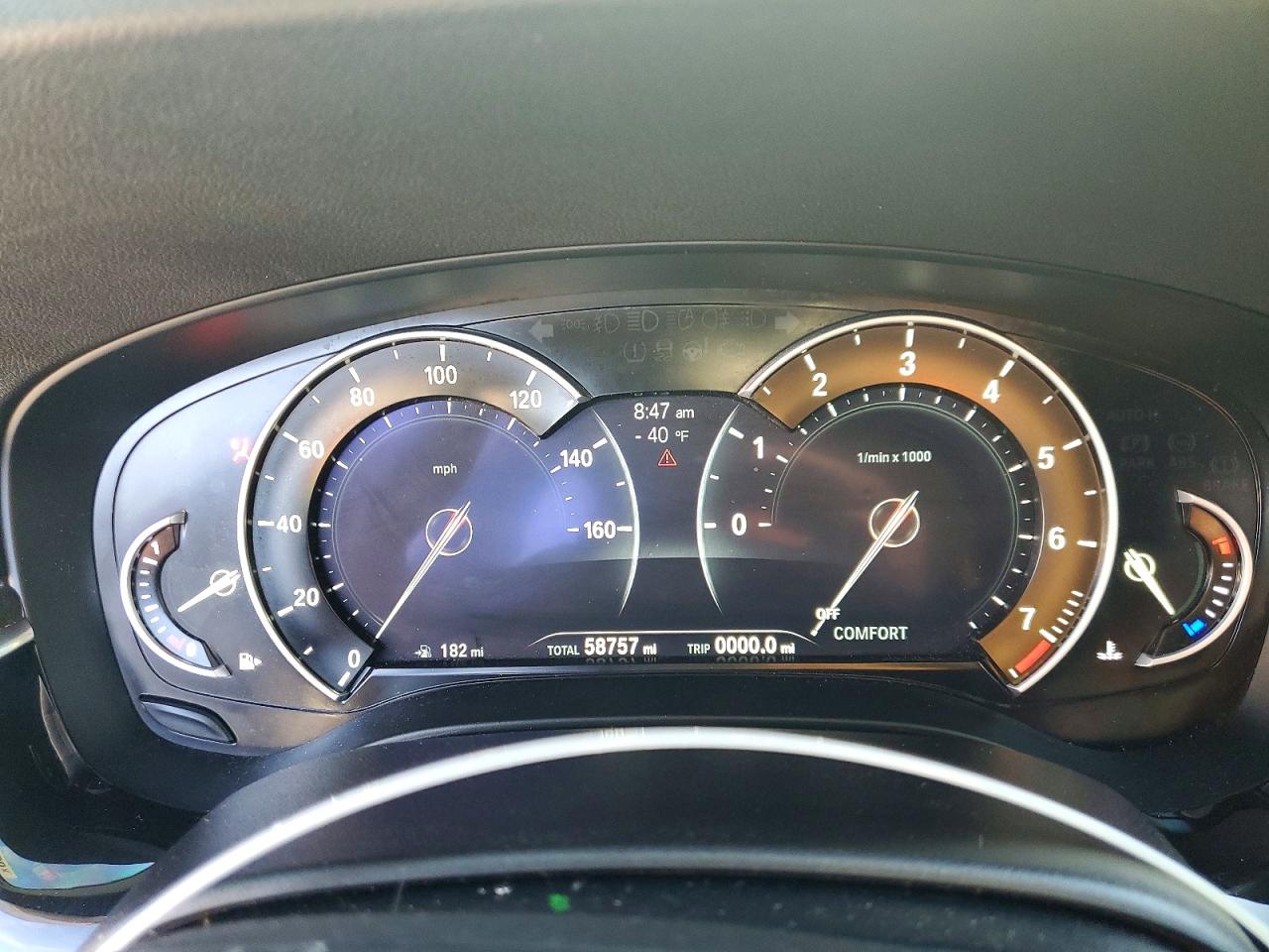2017 BMW 5 series VIN WBAJA5C38HG893748 photo 9