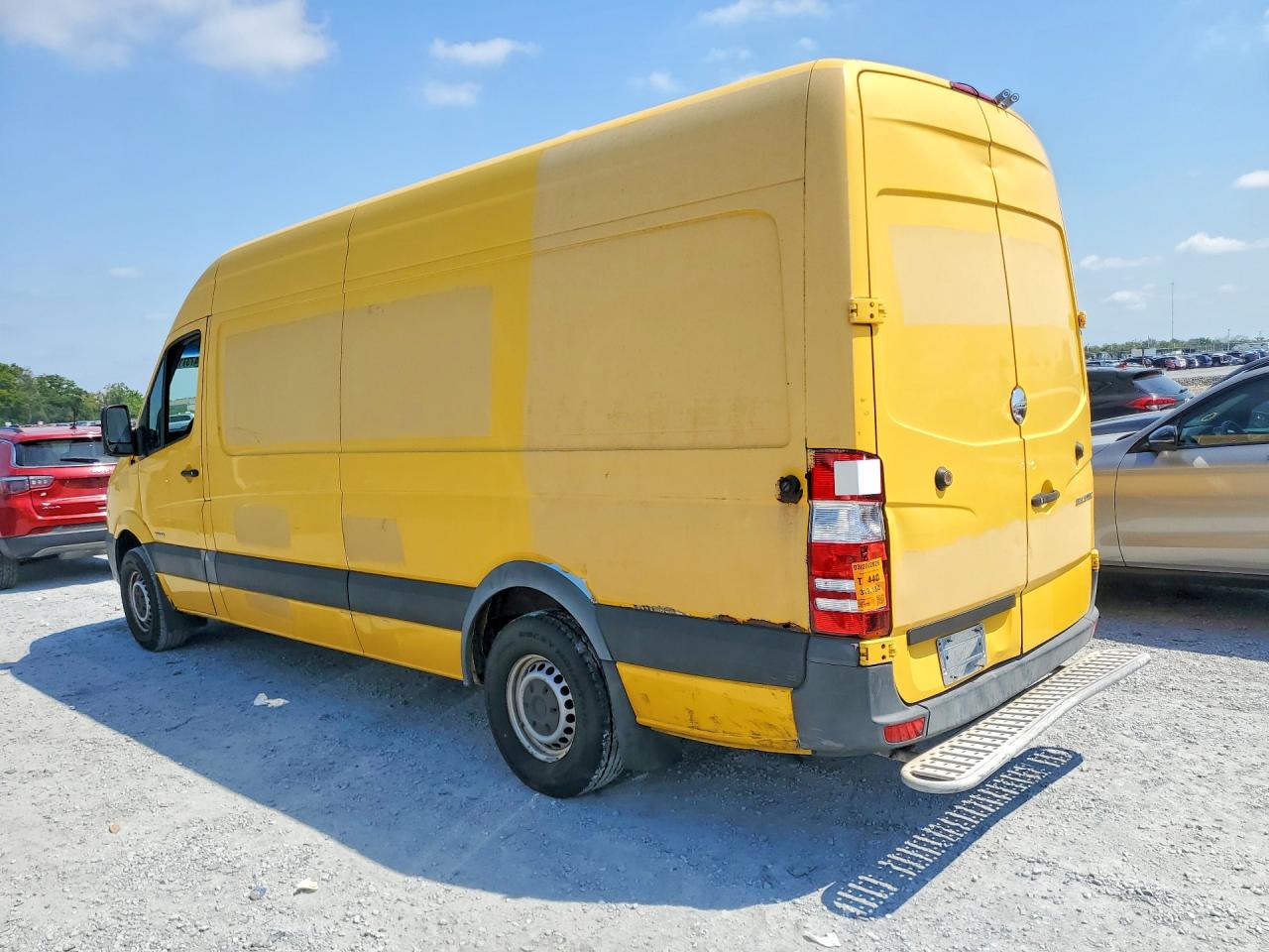 2014 FREIGHTLINER Sprinter VIN WDYPE8DB7E5847963 photo 2