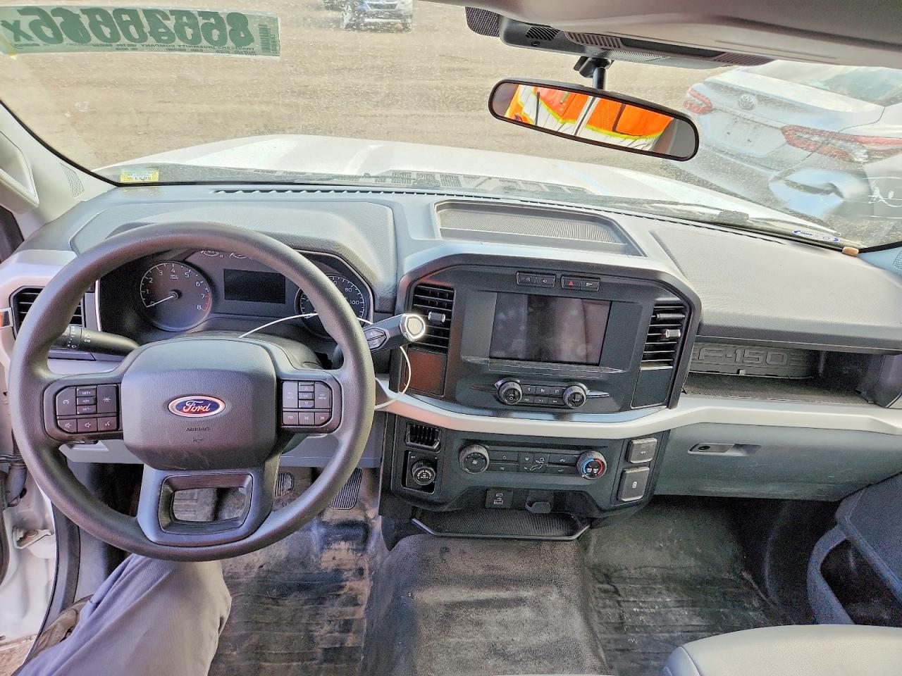 2022 Ford F150 VIN 1FTMF1EB7NKD68090 photo 8