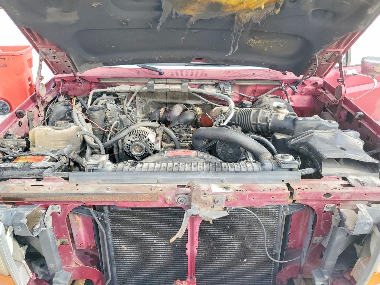 1995 Ford F250 VIN 1FTHX26F0SKB23259 photo 11