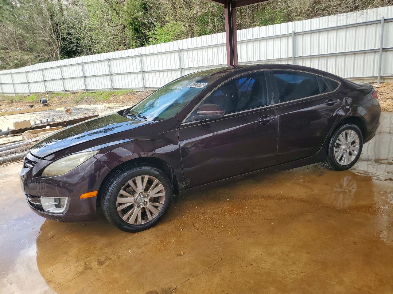 2010 Mazda 6 VIN 1YVHZ8CH8A5M08513 photo 1