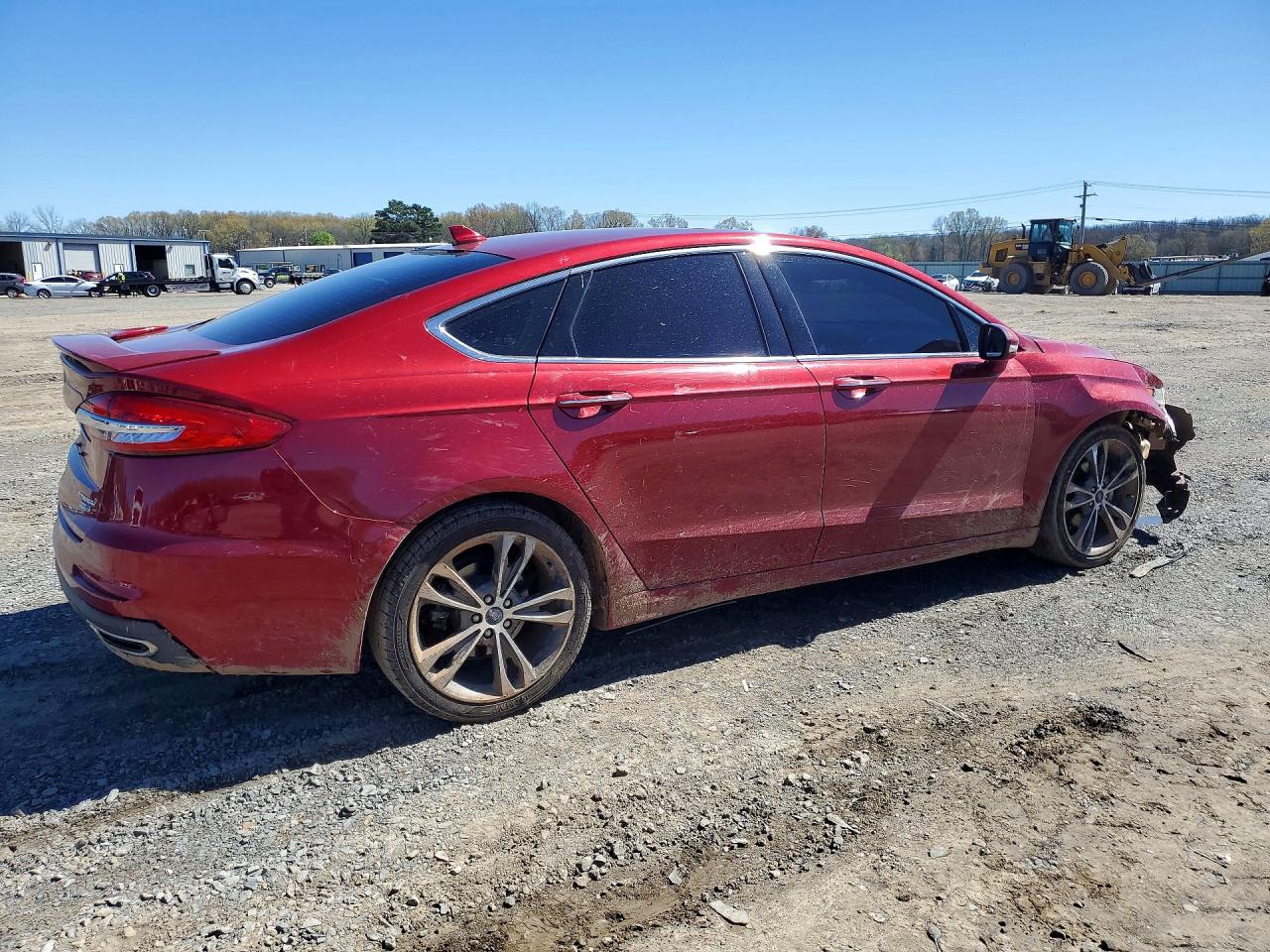 2019 Ford Fusion VIN 3FA6P0D94KR240708 photo 3
