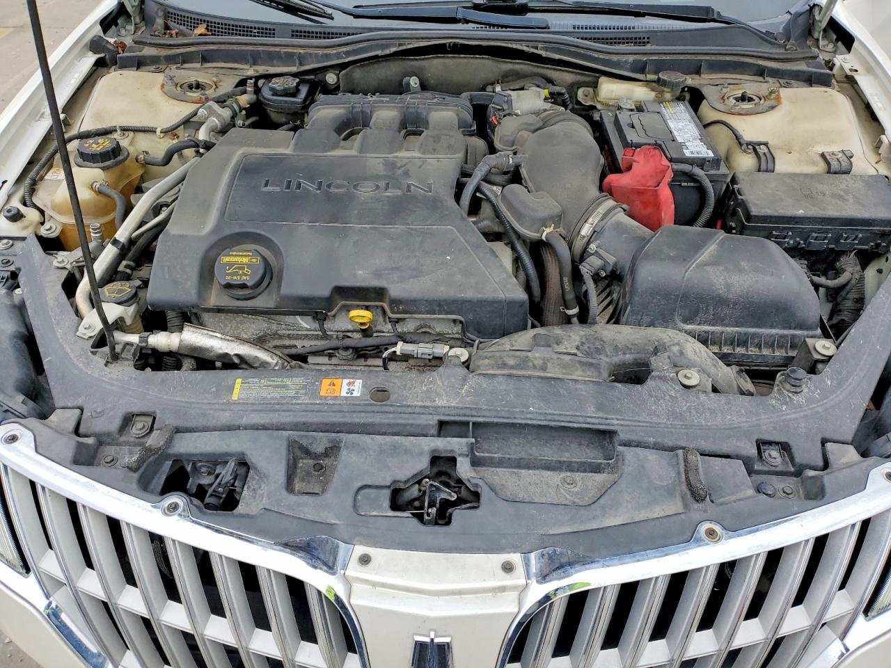 2010 LINCOLN Mkz VIN 3LNHL2JC8AR641165 photo 11