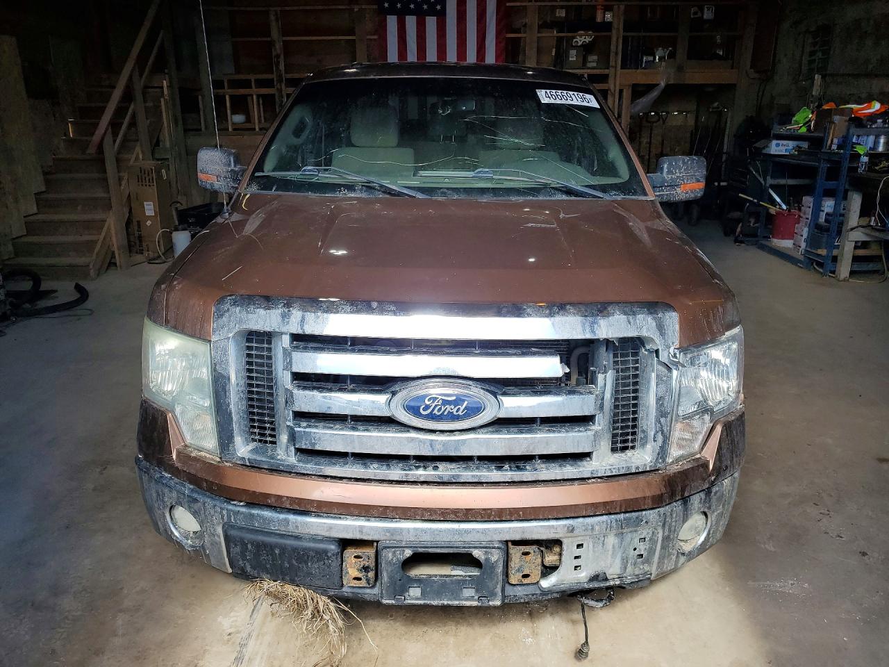 2012 Ford F150 VIN 1FTFX1EF3CKD32077 photo 5