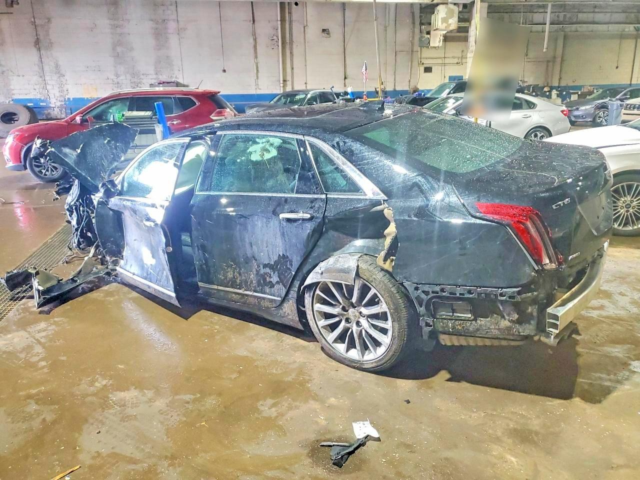 2018 Cadillac Ct6 VIN 1G6KD5RSXJU155165 photo 2