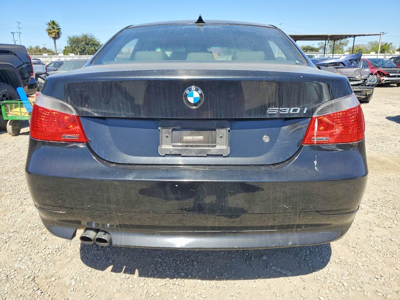 2006 BMW 5 series VIN WBANE73516CM41941 photo 6