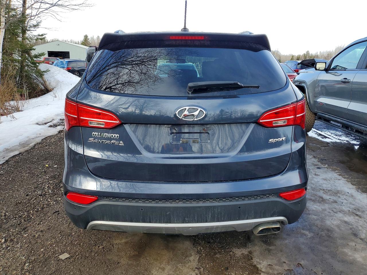 2013 Hyundai Santa fe sport VIN 5XYZU3LB0DG026379 photo 6