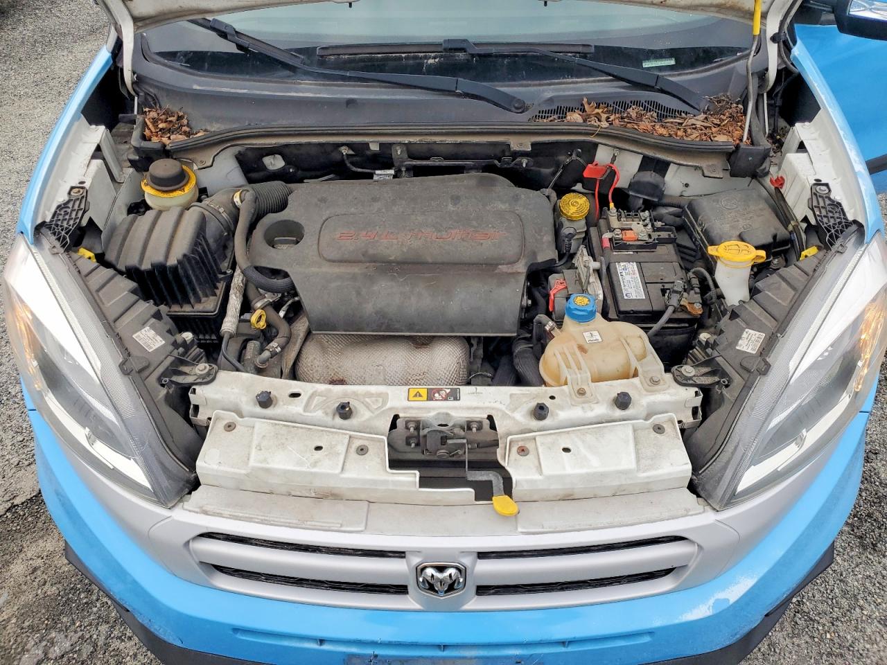 2018 Ram All models VIN ZFBERFBB2J6H92220 photo 11