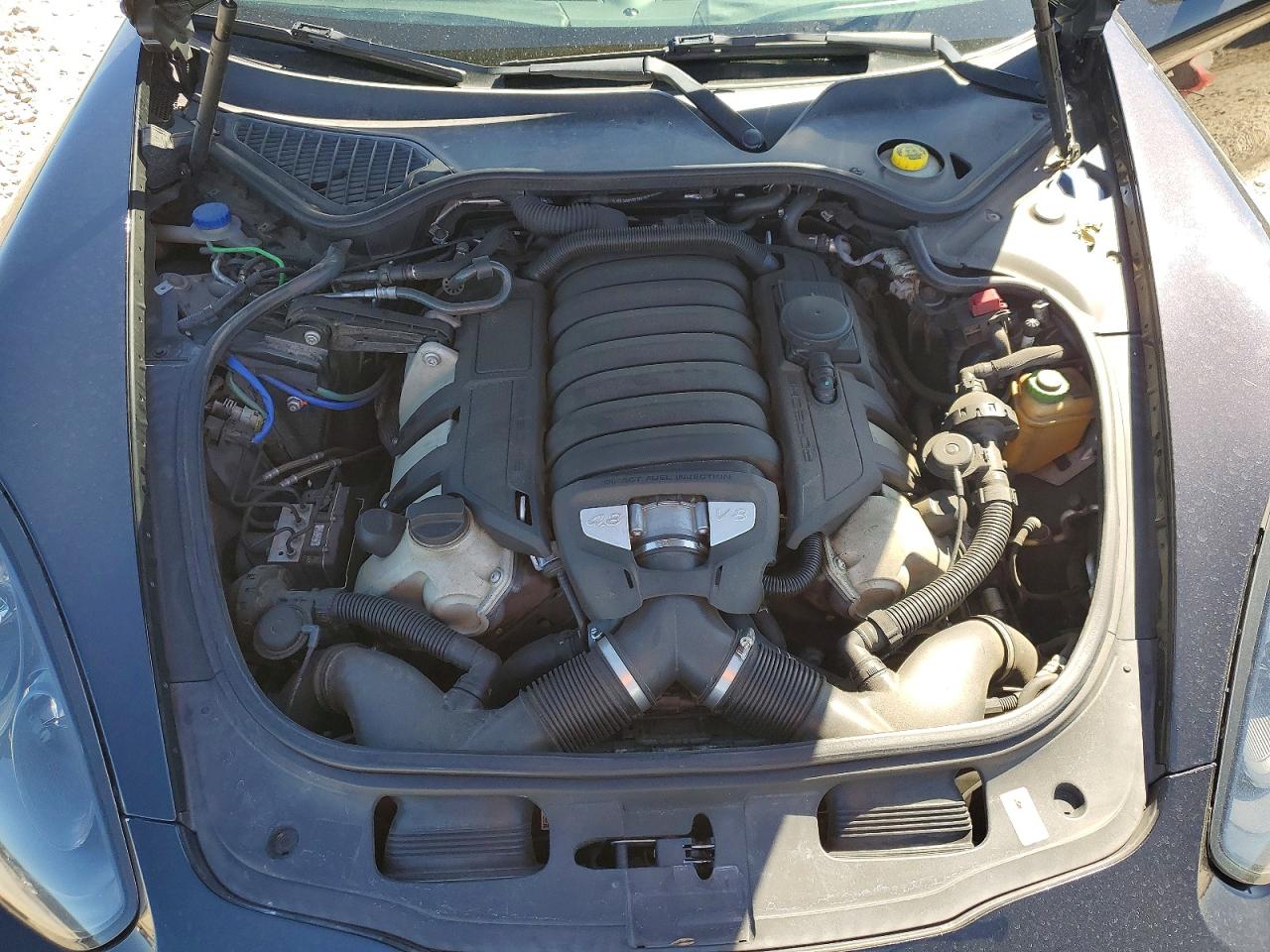 2014 Porsche Panamera VIN WP0AF2A71EL083695 photo 11