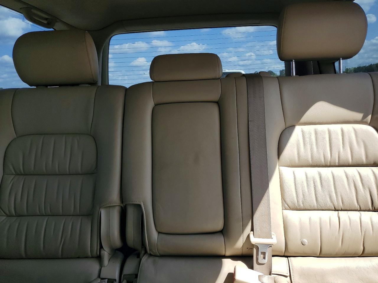 2006 Lexus Lx 470 Base VIN JTJHT00W864018226 photo 10