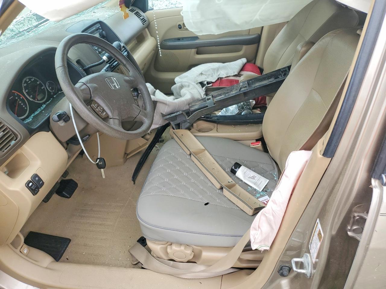 2006 Honda Crv VIN SHSRD78956U424882 photo 7
