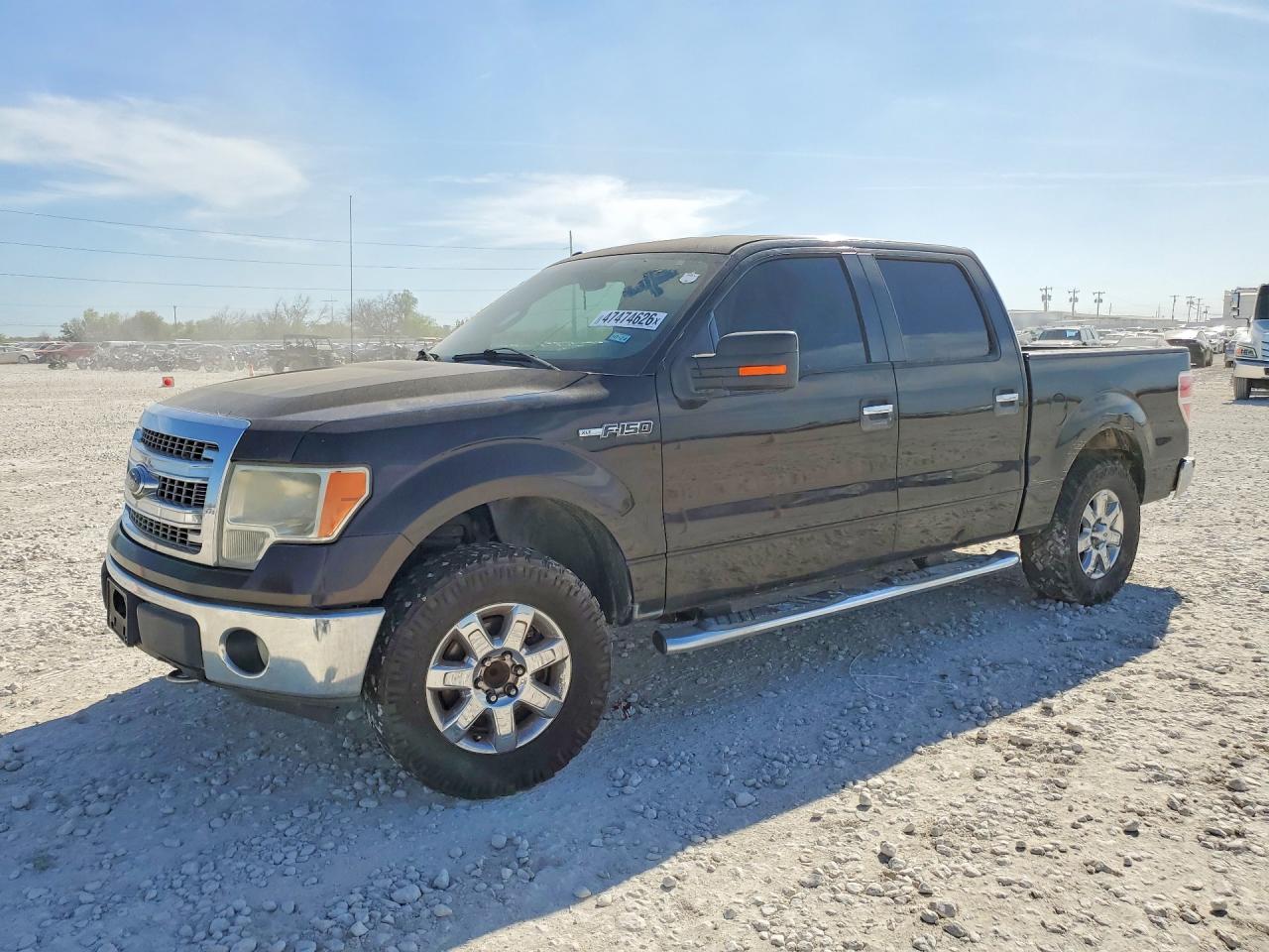 2013 Ford F-150 VIN 1FTFW1CF6DKE27384 photo 1