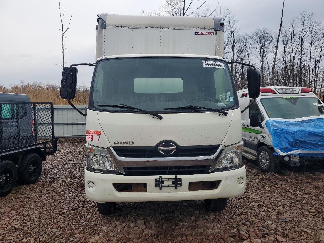 2015 HINO All other VIN JHHRDM2H0FK002055 photo 5