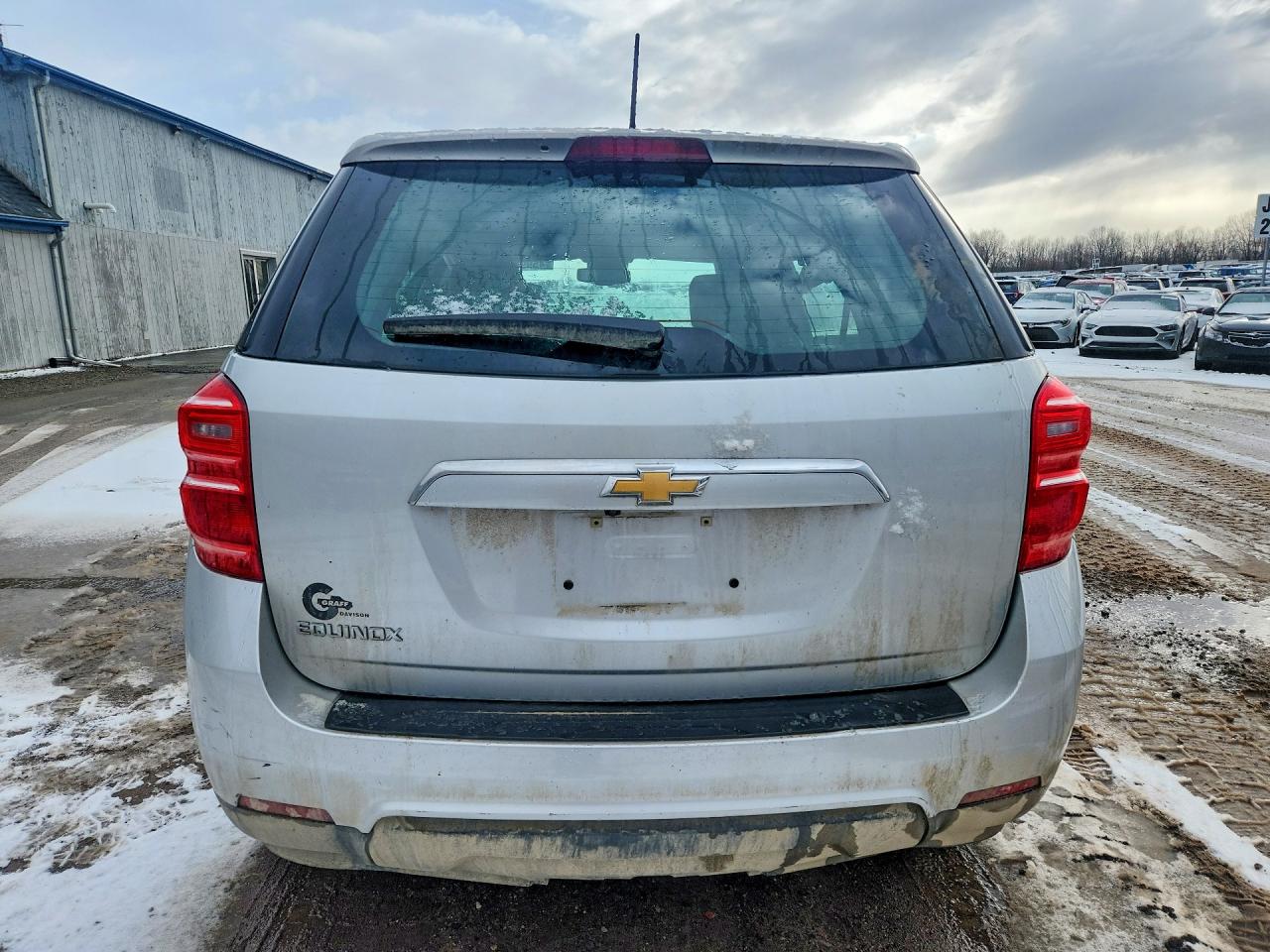 2017 Chevrolet Equinox VIN 2GNALBEK3H1581678 photo 6