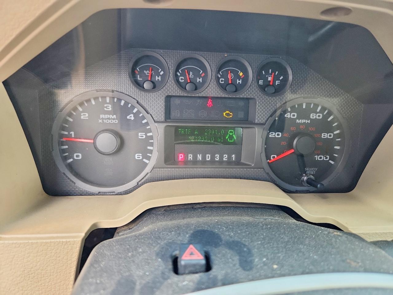 2008 Ford F350 VIN 1FDSF30508EC15439 photo 9