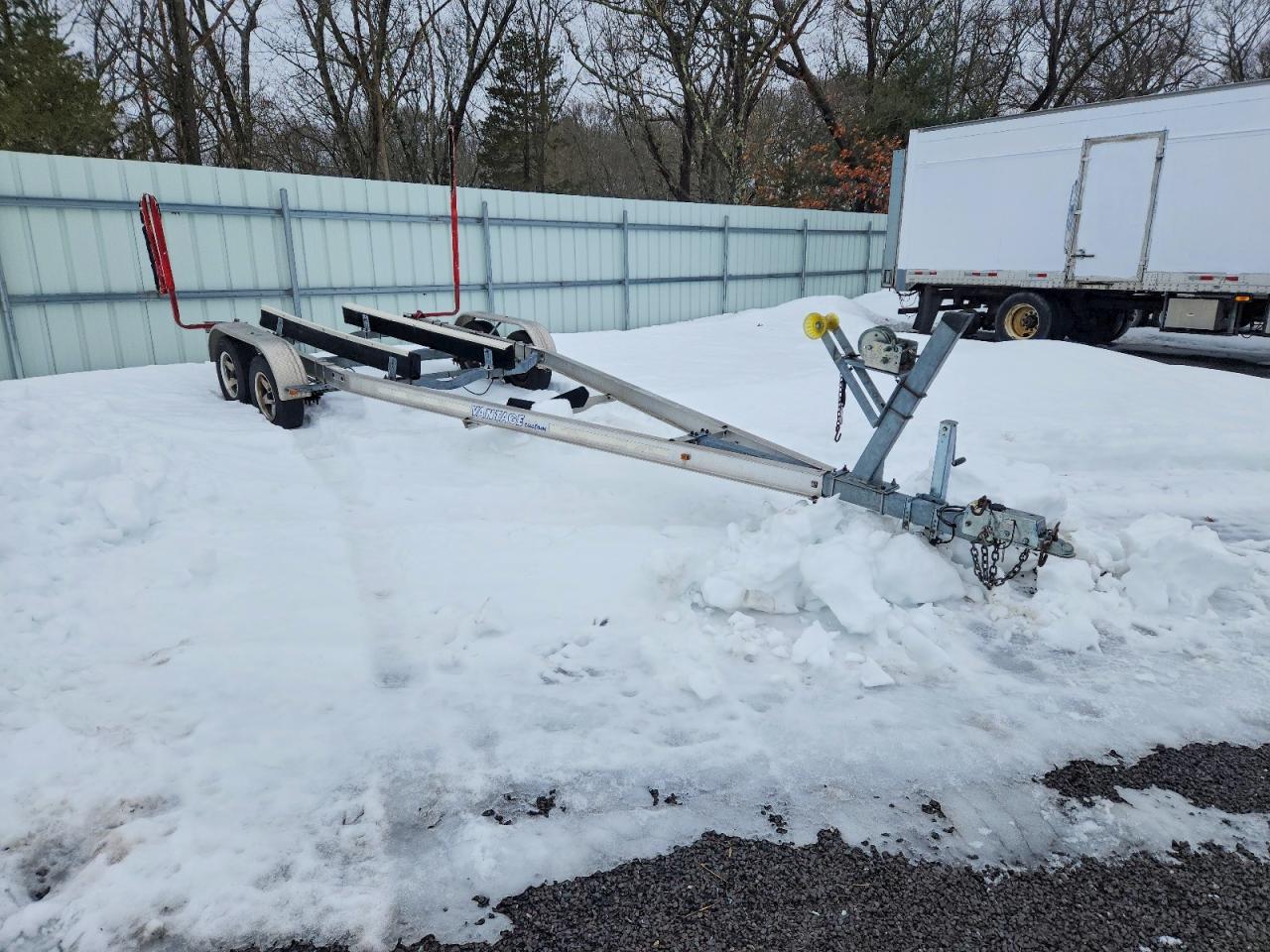 2011 VENTURE VATB-5925 BOAT TRAILER VIN 47GBG262XBB001055 photo 1