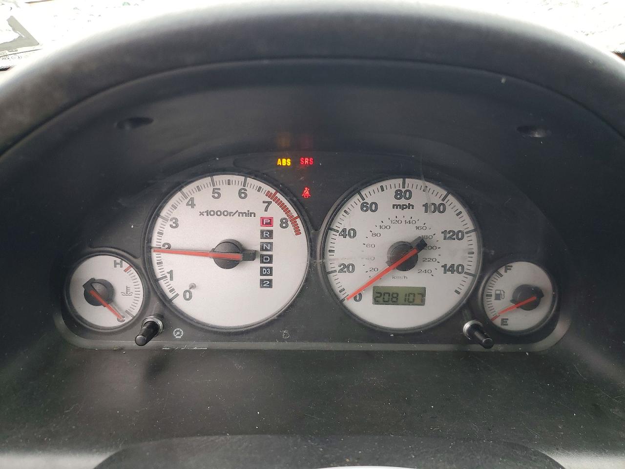 2002 Honda Civic VIN 2HGES26882H586715 photo 9
