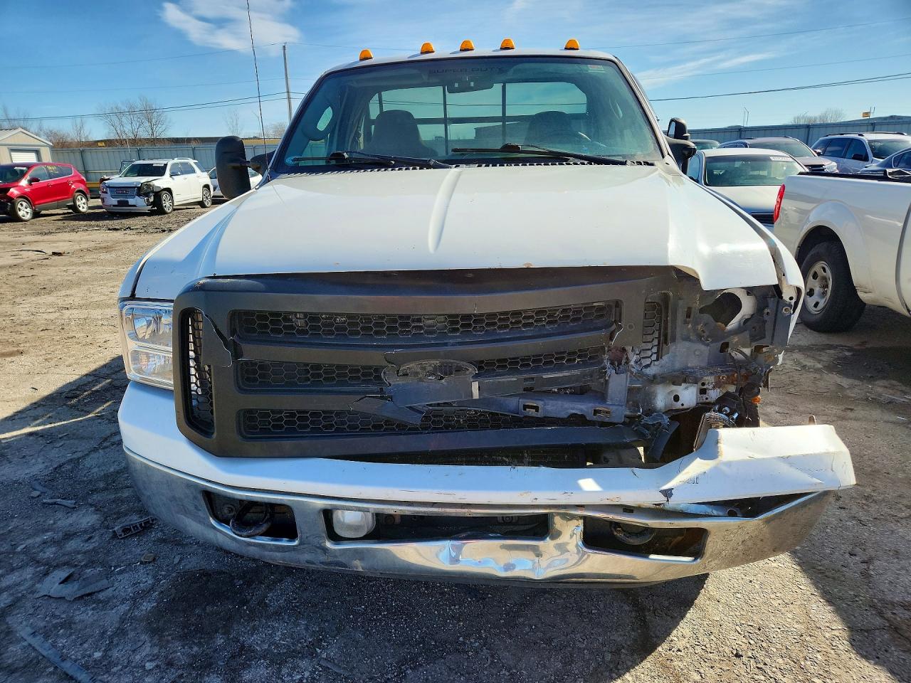 2007 Ford F350 VIN 1FDWF36P97EA60964 photo 5