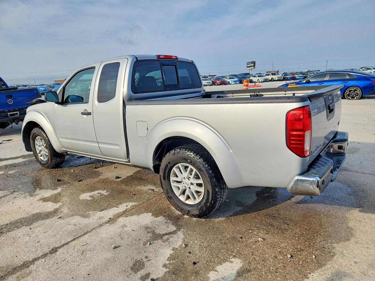 2016 Nissan Frontier VIN 1N6AD0CU7GN724303 photo 2