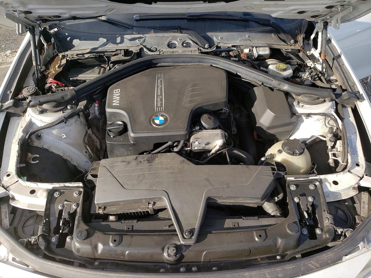 2014 BMW 3 series VIN WBA3C1C57EK110716 photo 11