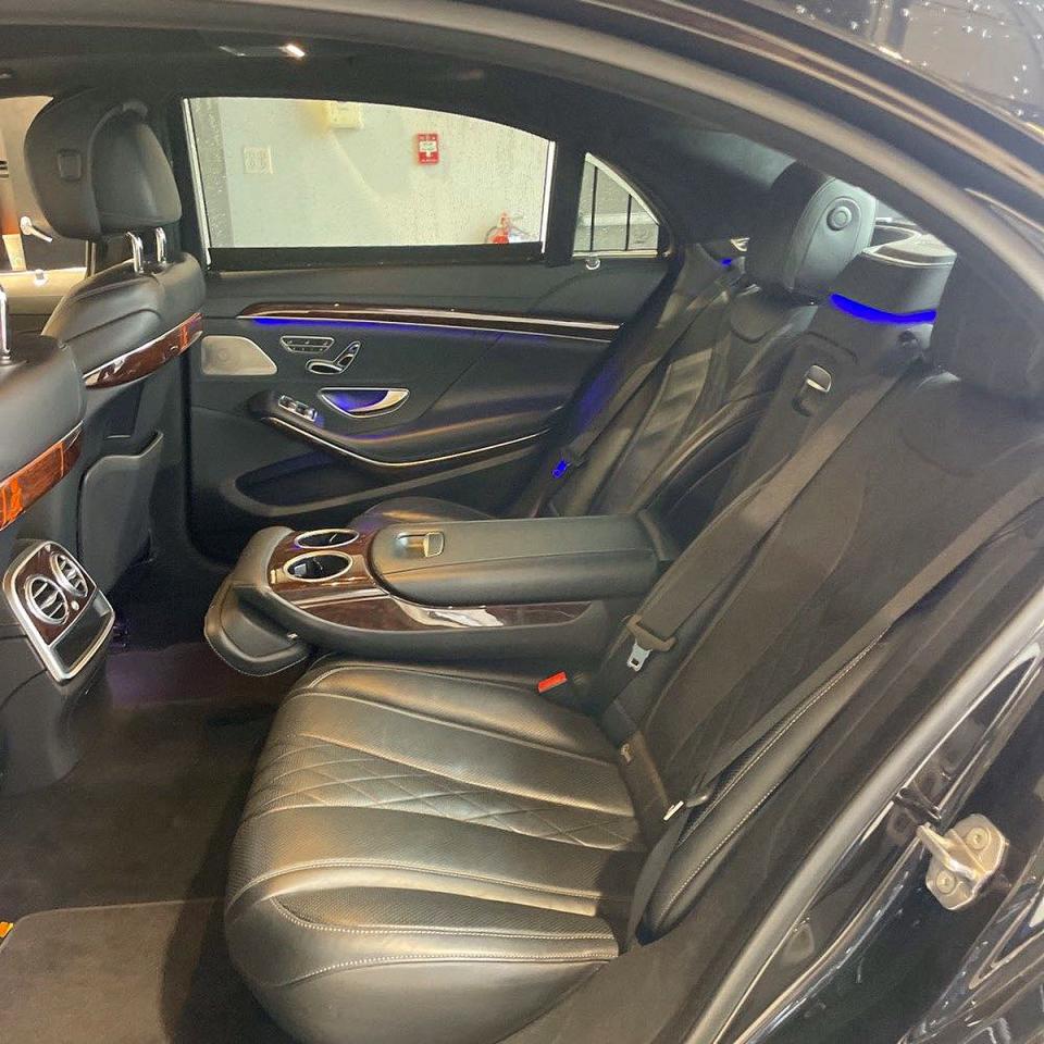 2018 Mercedes-Benz S class VIN WDDUG8GB9JA419498 photo 6