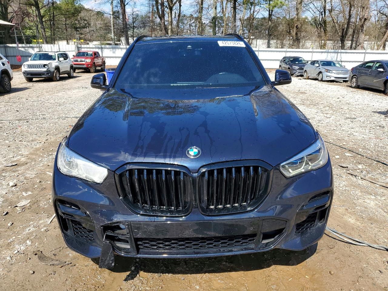 2022 BMW X5 VIN 5UXCR4C00N9L71277 photo 5