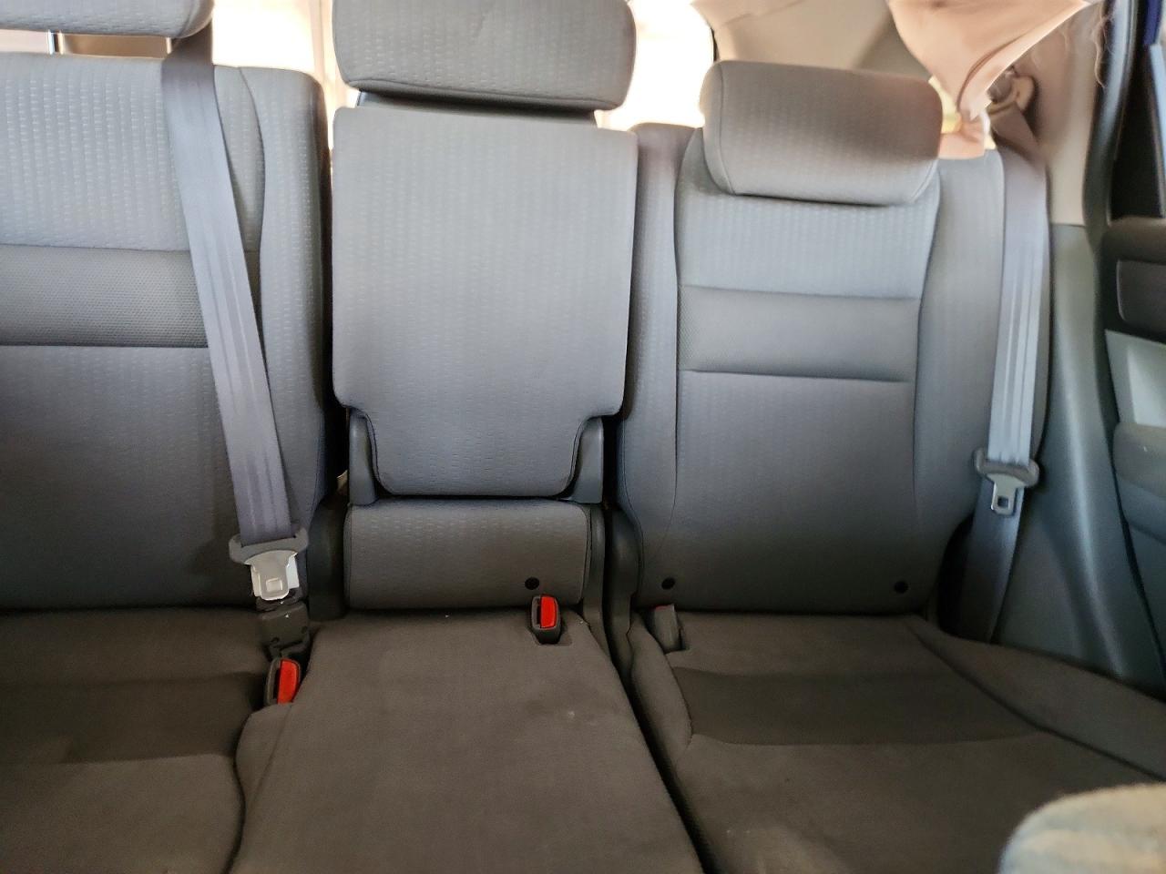 2009 Honda Crv VIN JHLRE48559C011638 photo 10