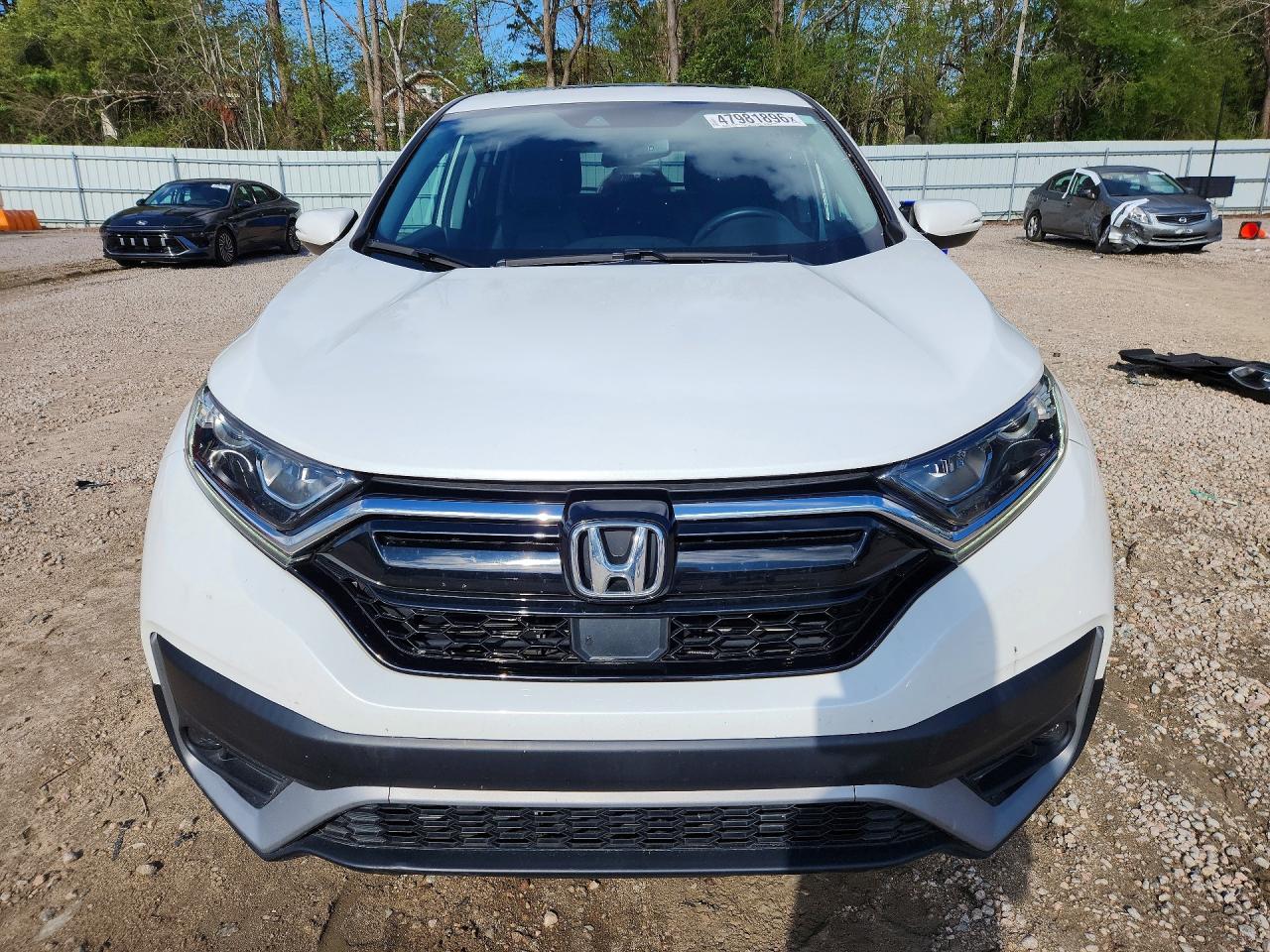 2022 Honda Crv VIN 2HKRW2H89NH647129 photo 5