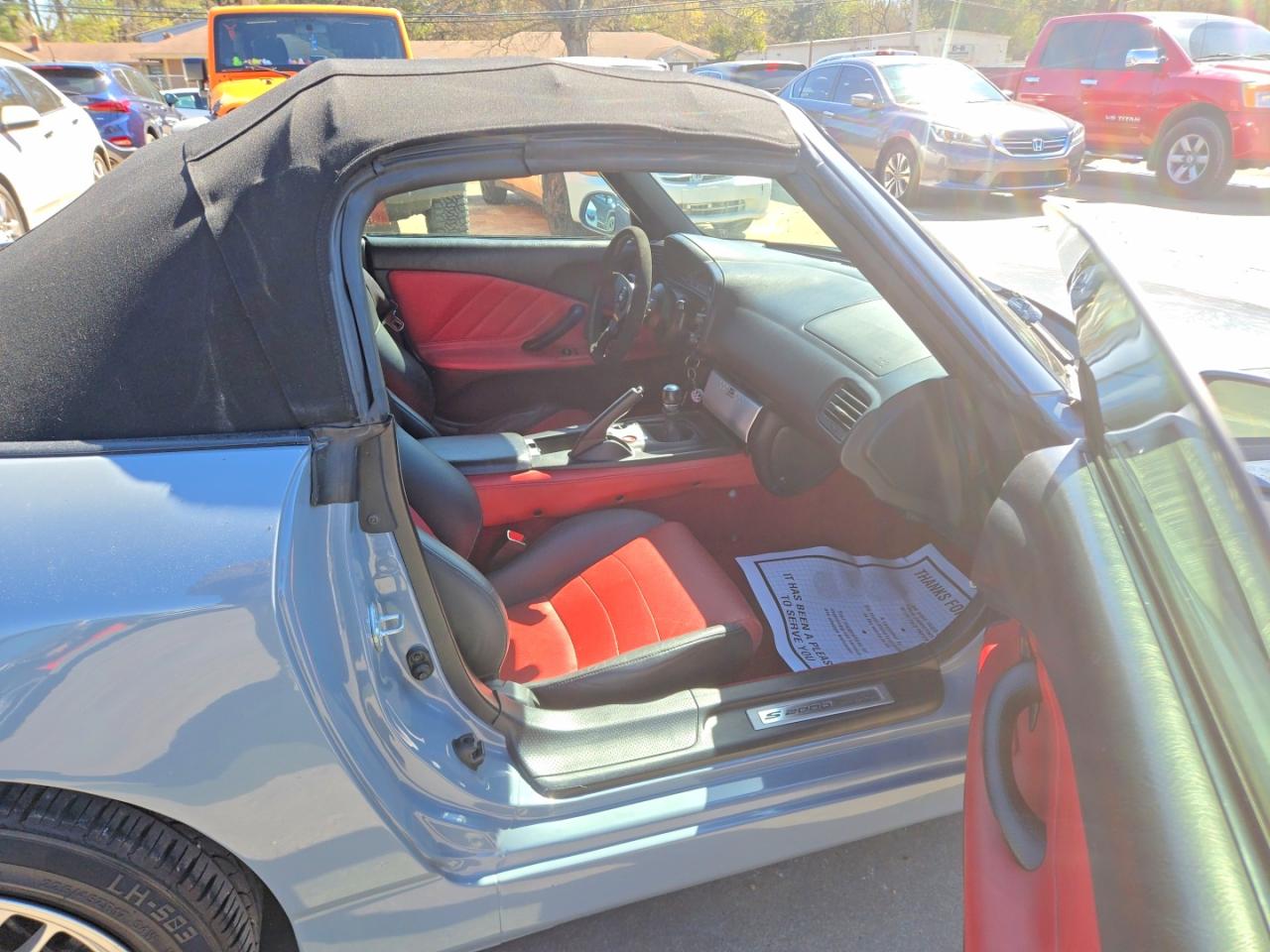 2005 Honda S2000 VIN JHMAP21475S008555 photo 5