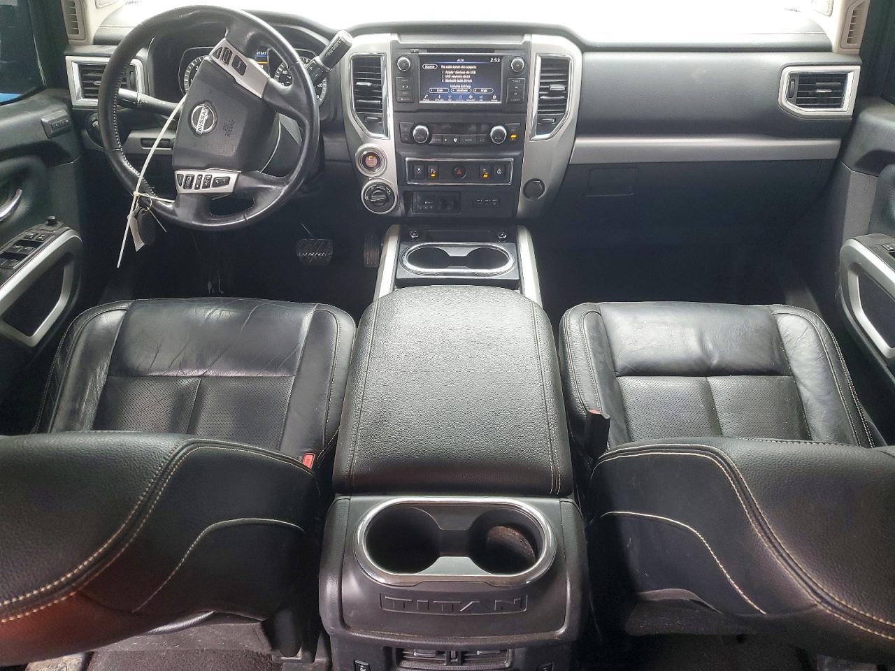 2019 Nissan TITAN VIN 1N6BA1F43KN521013 photo 8