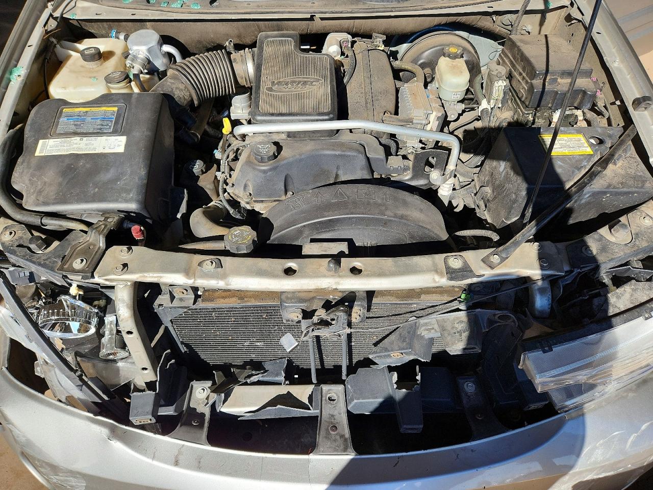 2005 Buick Rainier VIN 5GADS13S652360126 photo 12
