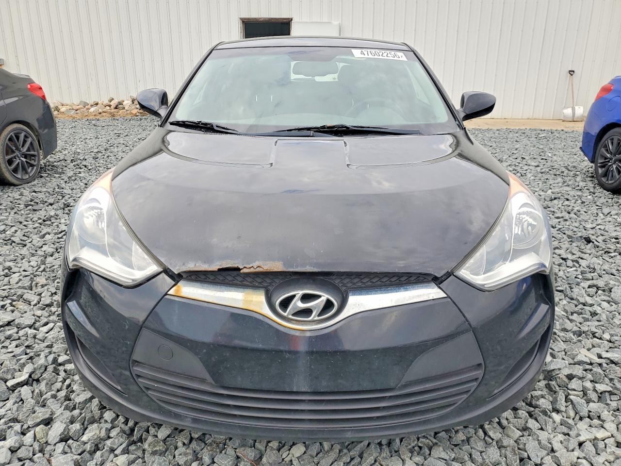 2012 Hyundai Veloster VIN KMHTC6AD8CU042191 photo 5