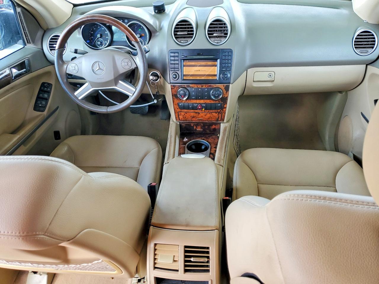 2011 Mercedes-Benz M-class VIN 4JGBB8GB6BA691973 photo 8