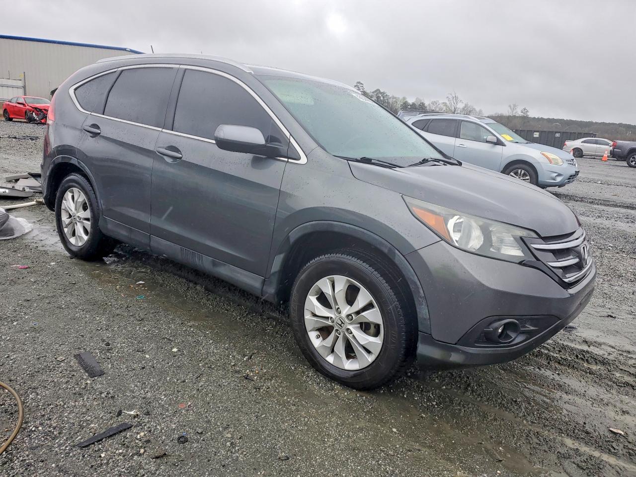 2012 Honda Crv VIN 5J6RM3H75CL033216 photo 4