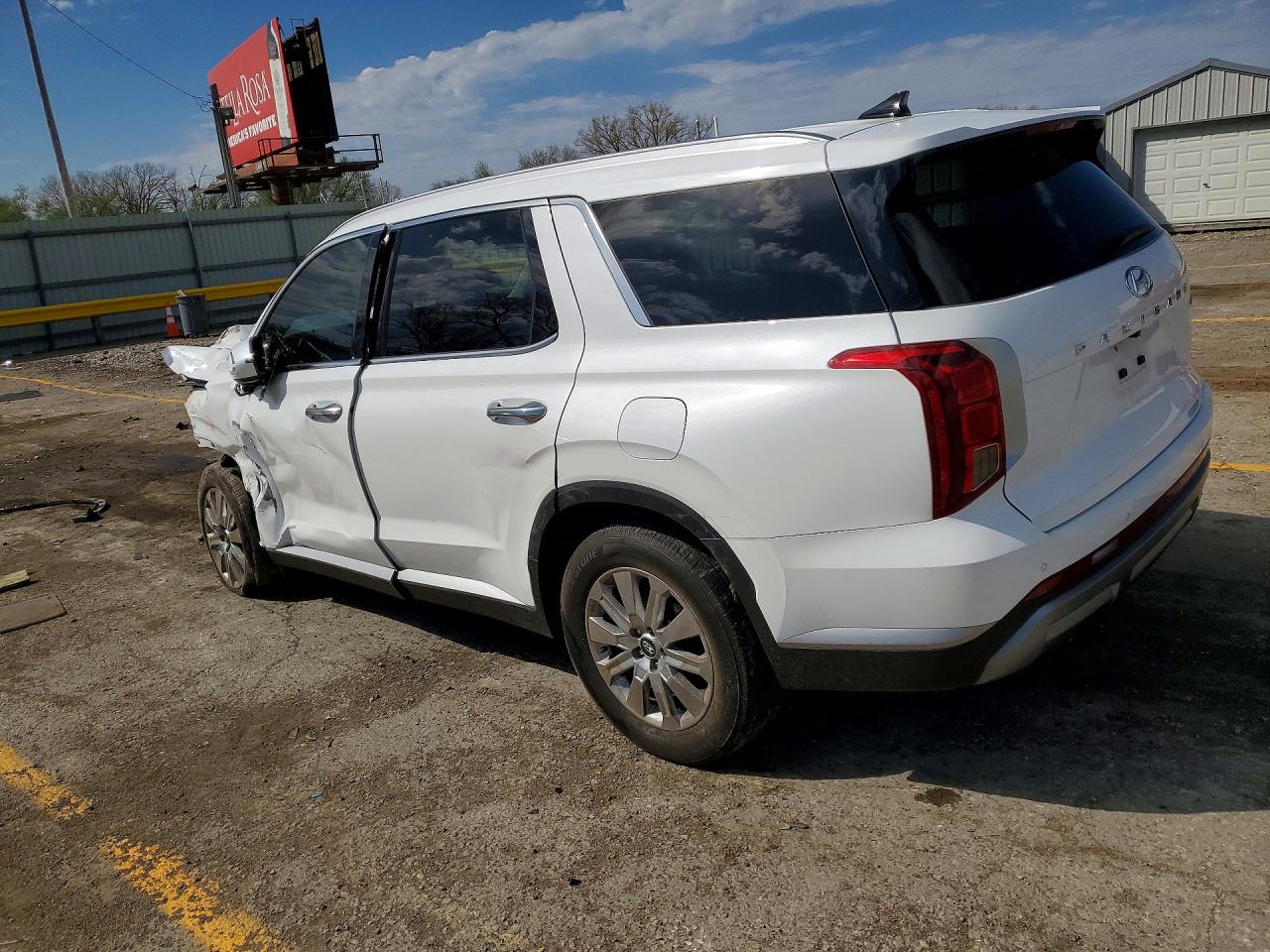 2024 Hyundai Palisade VIN KM8R2DGEXRU688181 photo 2