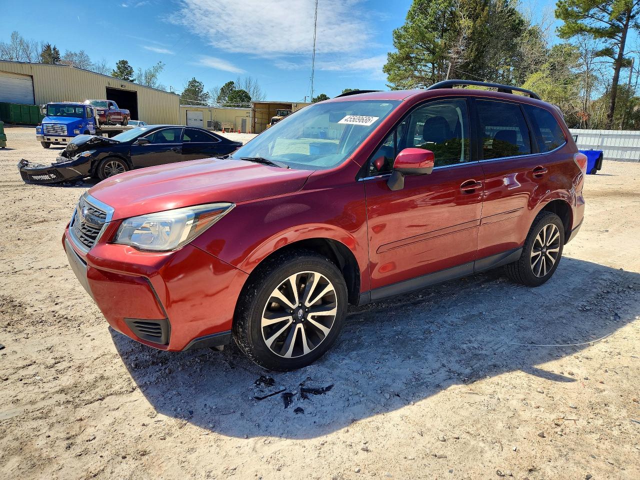 2017 Subaru Forester VIN JF2SJGEC3HH408962 photo 1