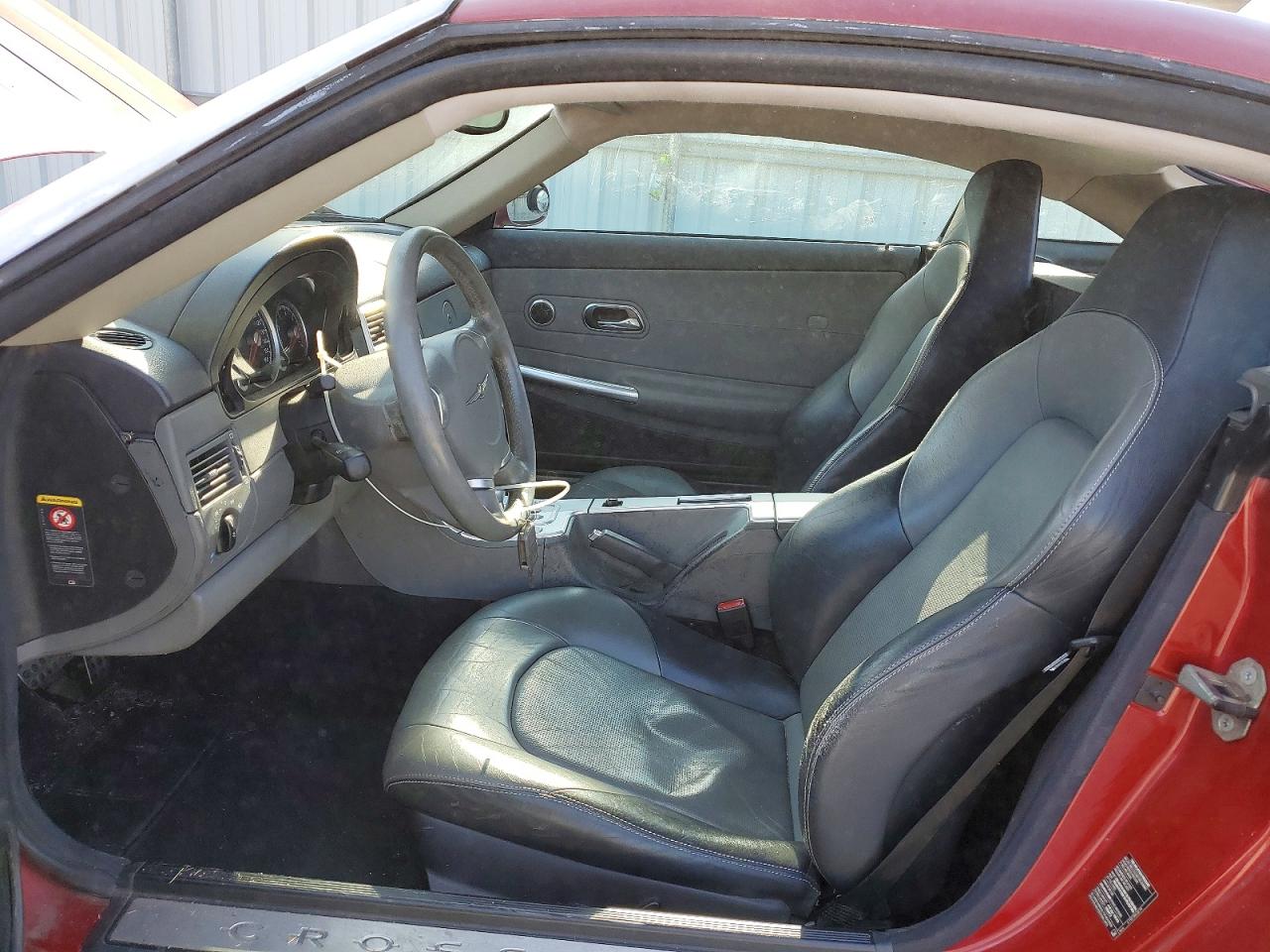 2004 Chrysler Crossfire VIN 1C3AN69L04X002161 photo 7
