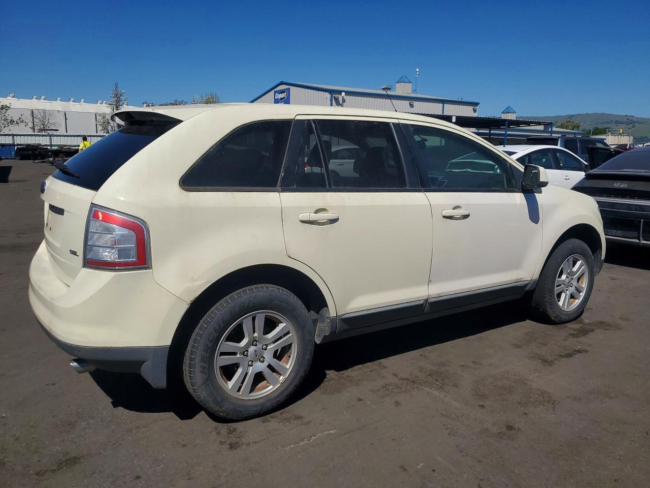 2008 Ford Edge sel VIN 2FMDK38C08BA69711 photo 3