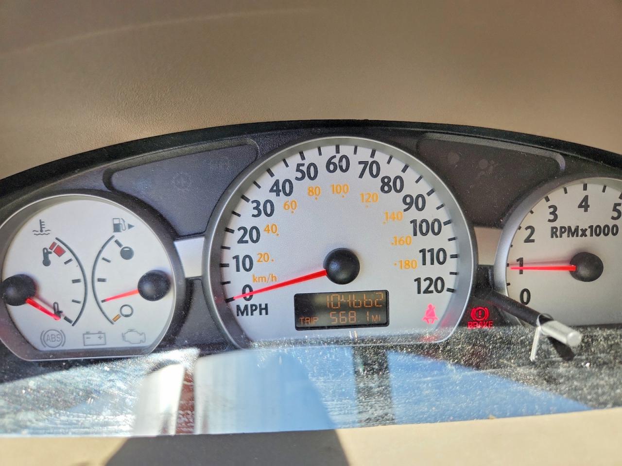 2004 SNOWEX Ion VIN 1G8AL52F84Z180401 photo 9